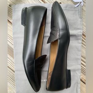 Everlane Black Flats - Size 10